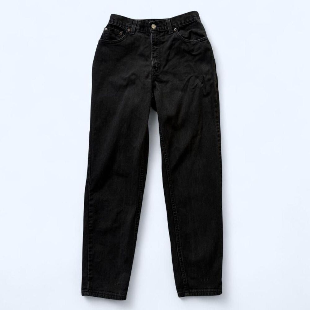 Vintage Levi's 550 Women's Black Jeans